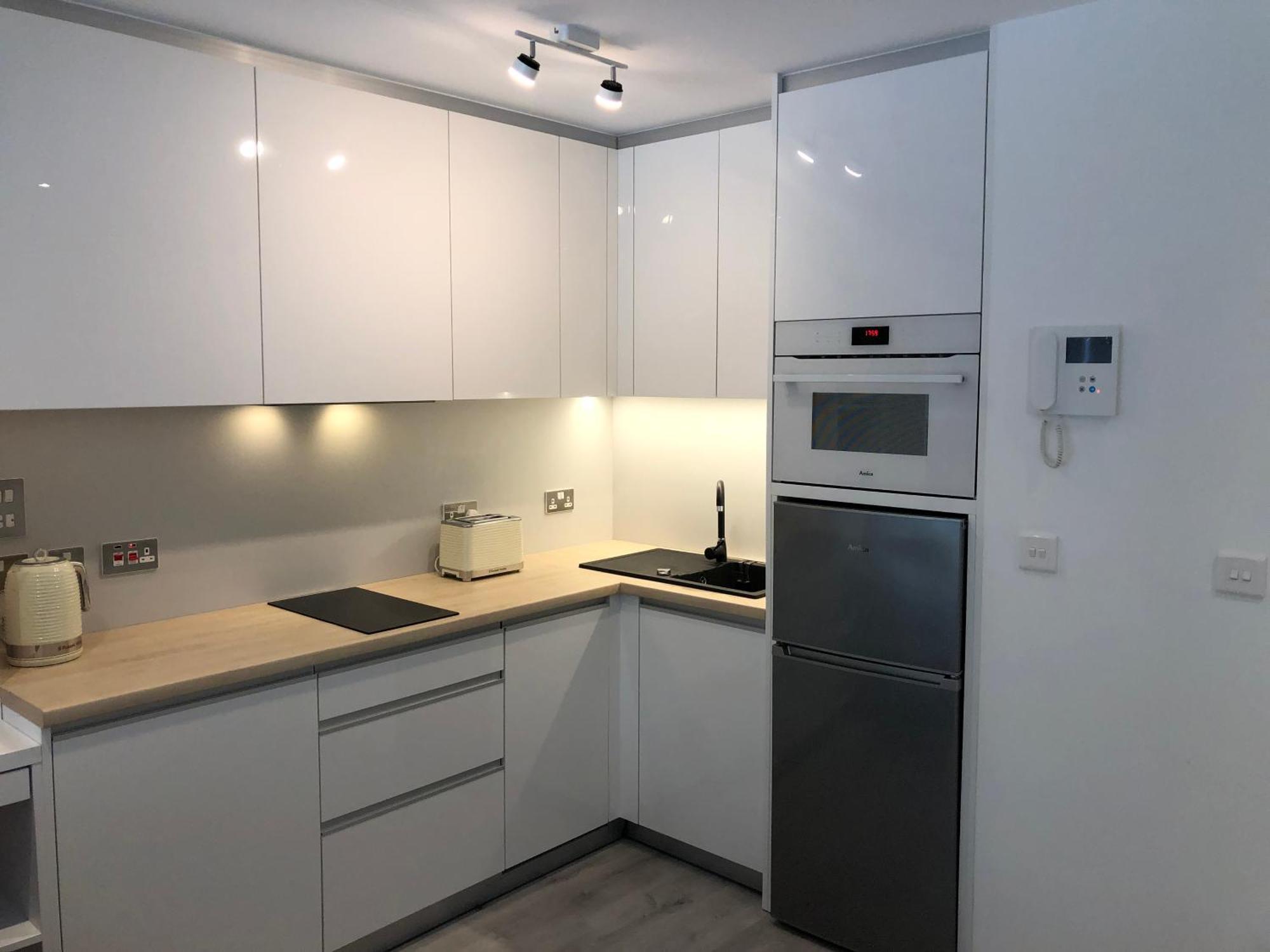 Cp High Floor Luxury Studio Sleeps 3 Gibraltár Kültér fotó